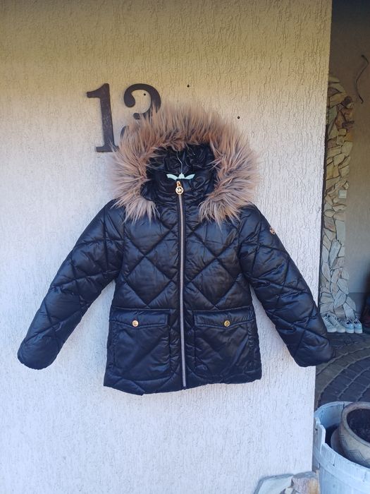 Dziecieca kurtka dla dziewczynki  michael kors 7/8 lat