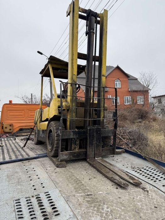 Балканкар погрузчик кара 3.5 тонн