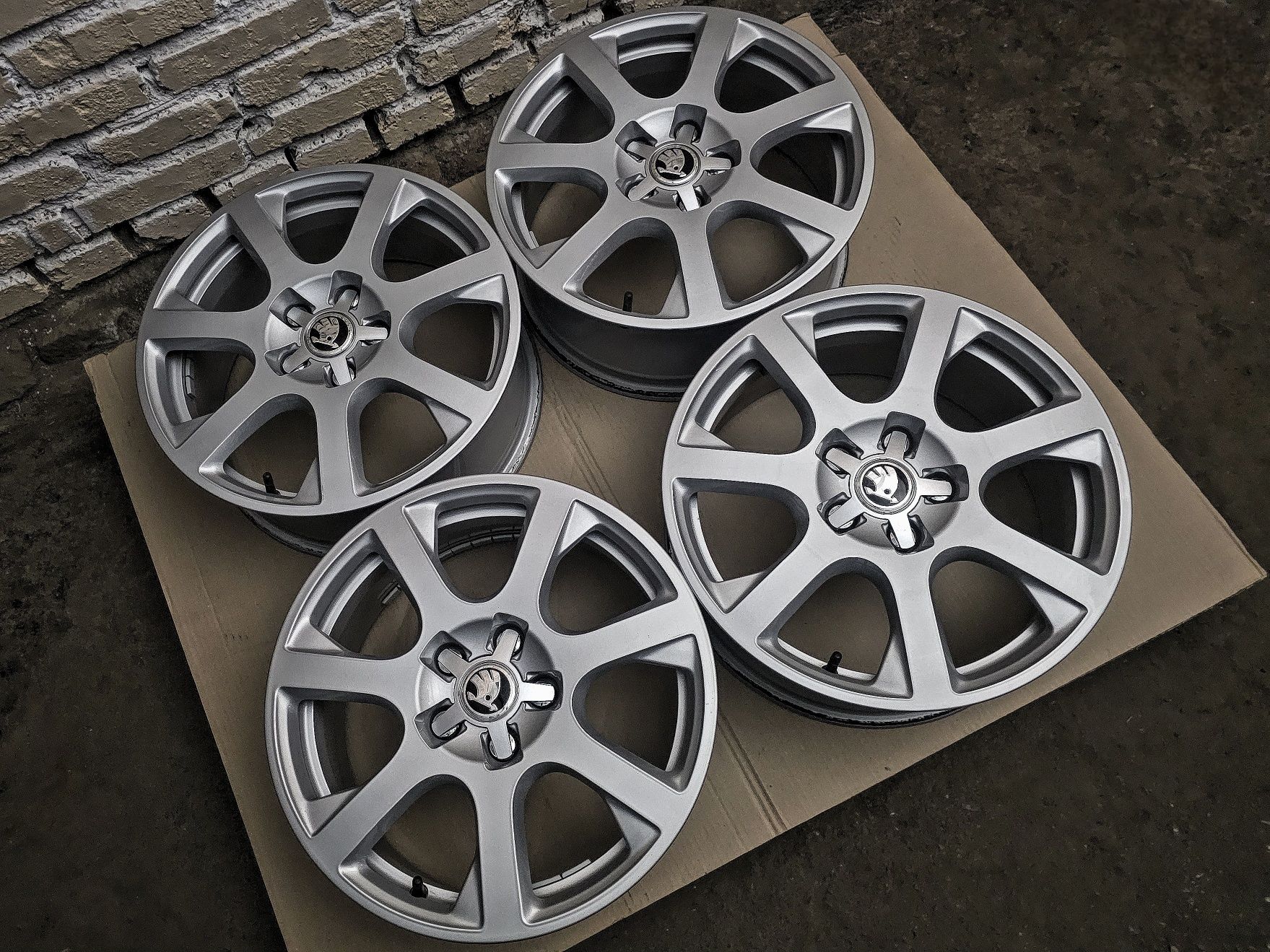 Нові ковані SKODA R17 5x112 | Original | Germany | Преміум диски | NEW