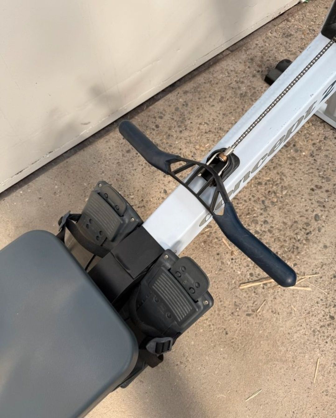 Wioślarz/ ergonometer powietrzny Concept2 pm3