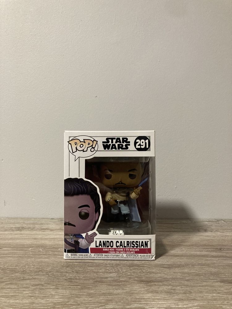 Funko POP! Star Wars - Lando Calrissian 291