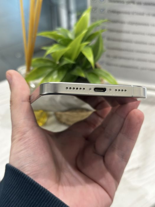 IPhone 15 Pro Max 256 Gb White Titanium,100% Акб,гарантія від IFriend