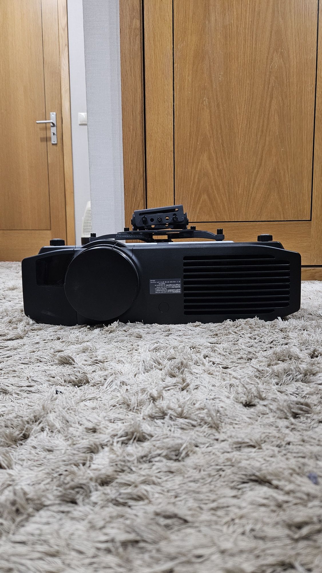 Projetor panasonic PT-AT6000E