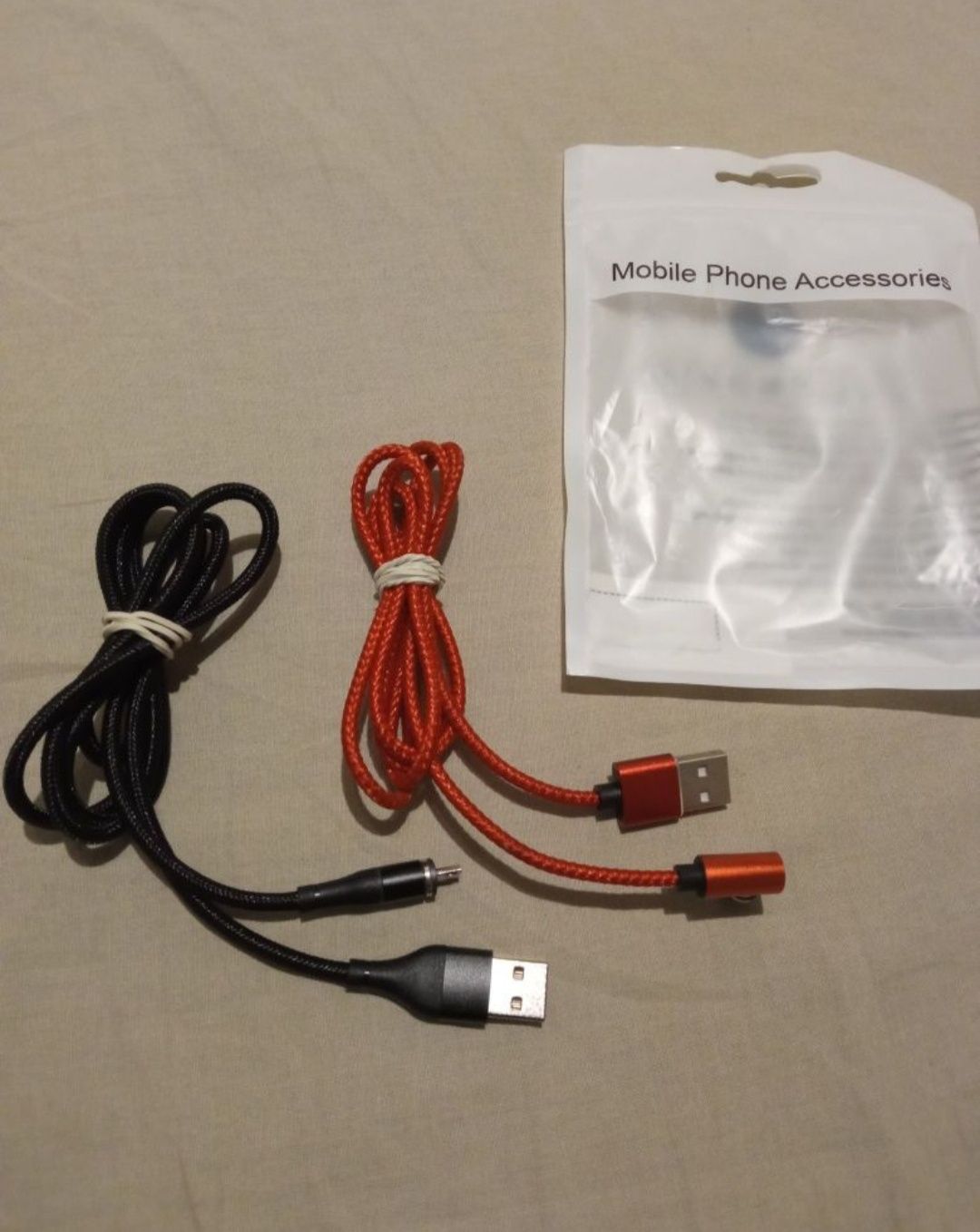 Kabel magnetyczny micro USB- ładowarka