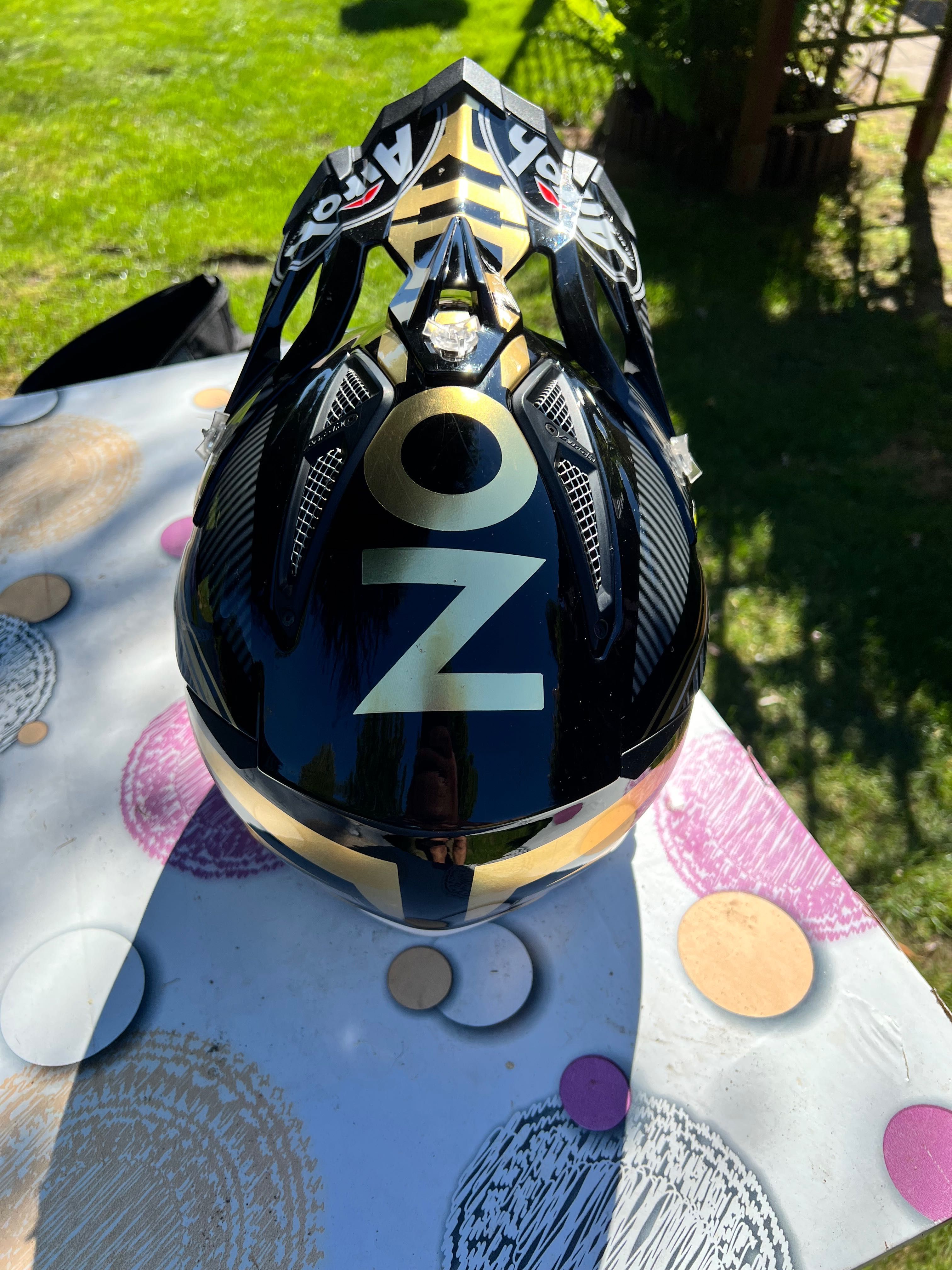 Kask Airoh Aviator 2.3 ams meeega ! Cross, enduro!