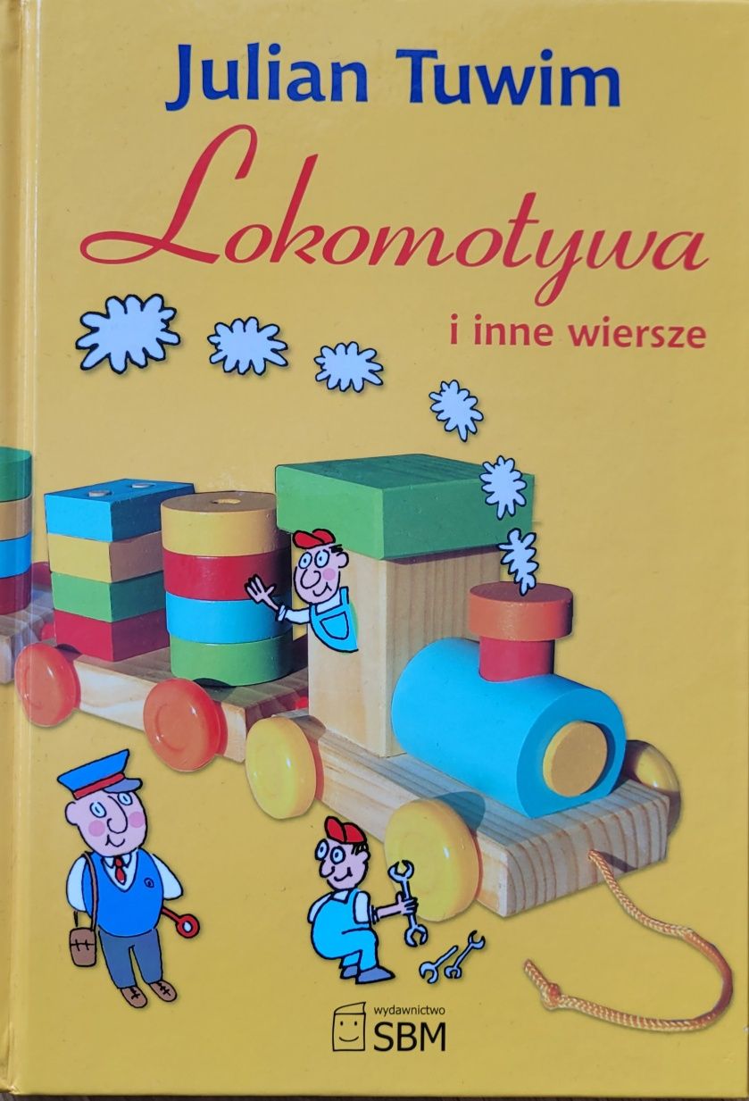 Julian Tuwim Lokomotywa i inne wiersze