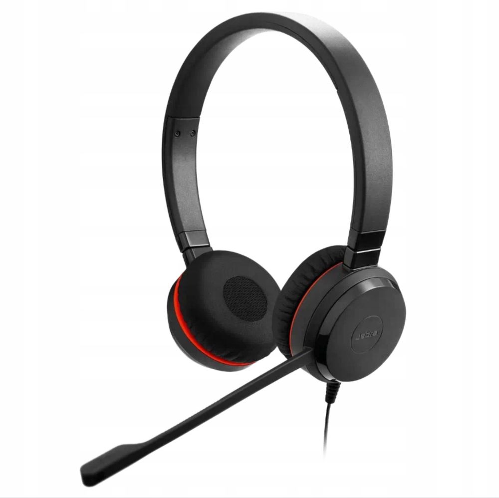 Słuchawki nauszne Jabra Evolve 30 II Stereo MS