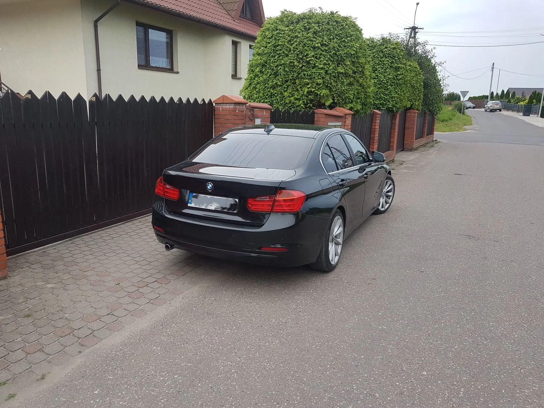 BMW Seria 3 BMW F30.
