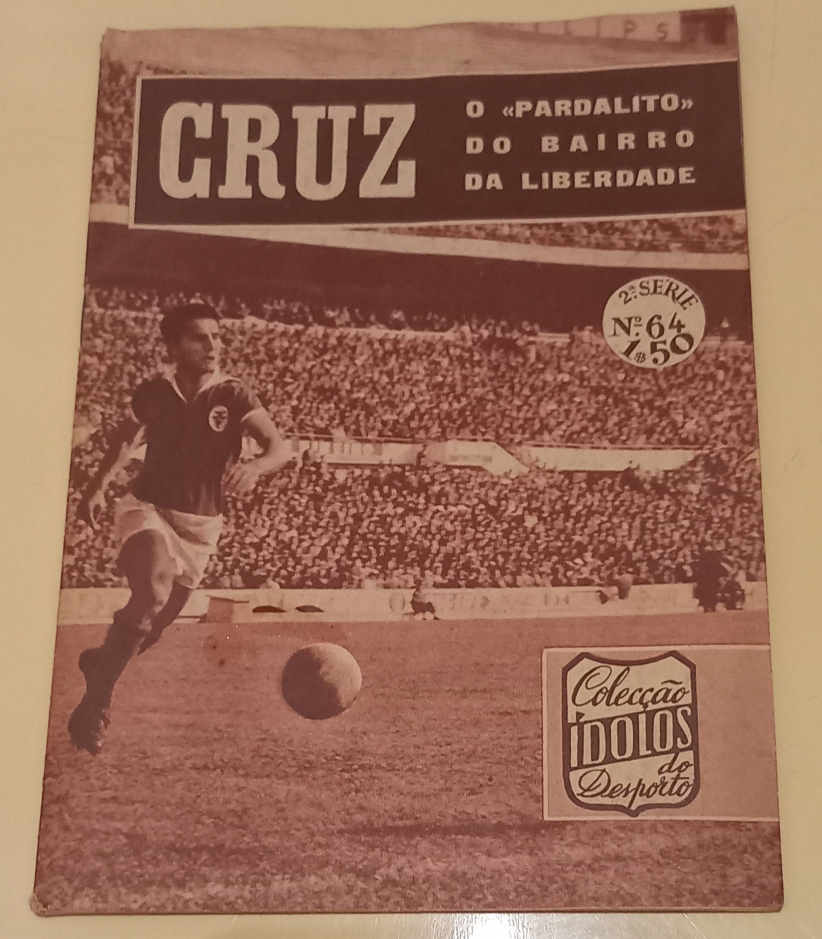 Idolos do Desporto, Cruz Jogador do Benfica, 1960. PORTES GRÁTIS