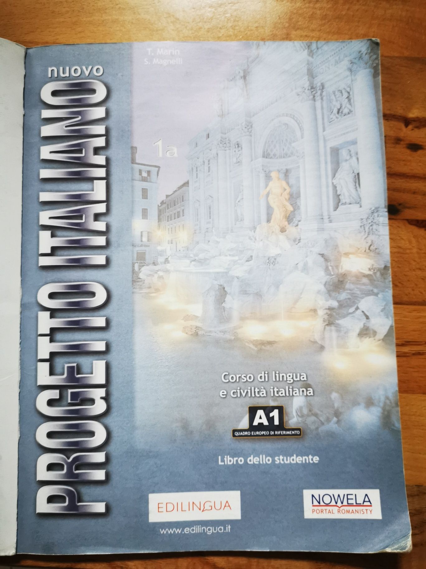 Progretto Italiano. Podręcznik j. Włoski. Kl. 1