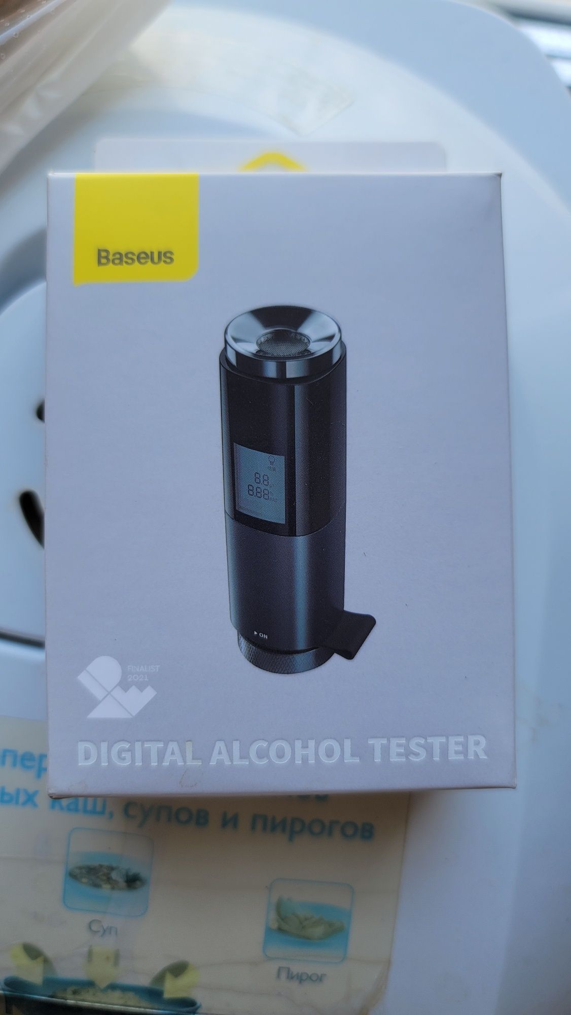 Алкотестер Baseus