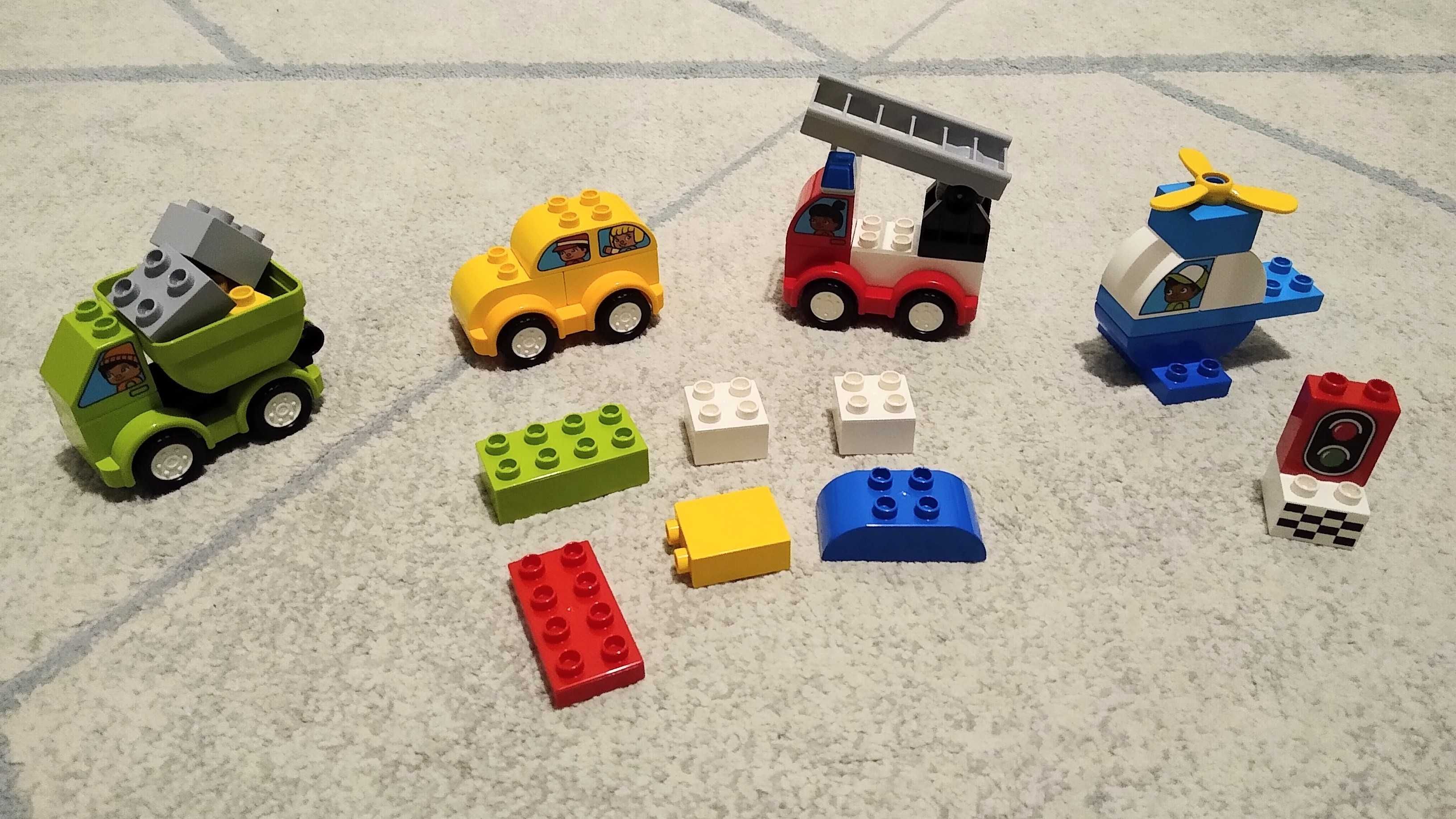 Klocki Lego Duplo 10886 - Moje Pierwsze Samochodziki