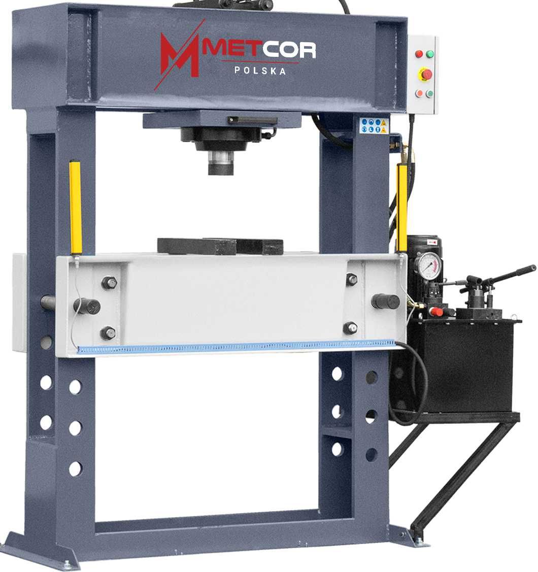 Prasa Hydrauliczna METCOR HPP-100