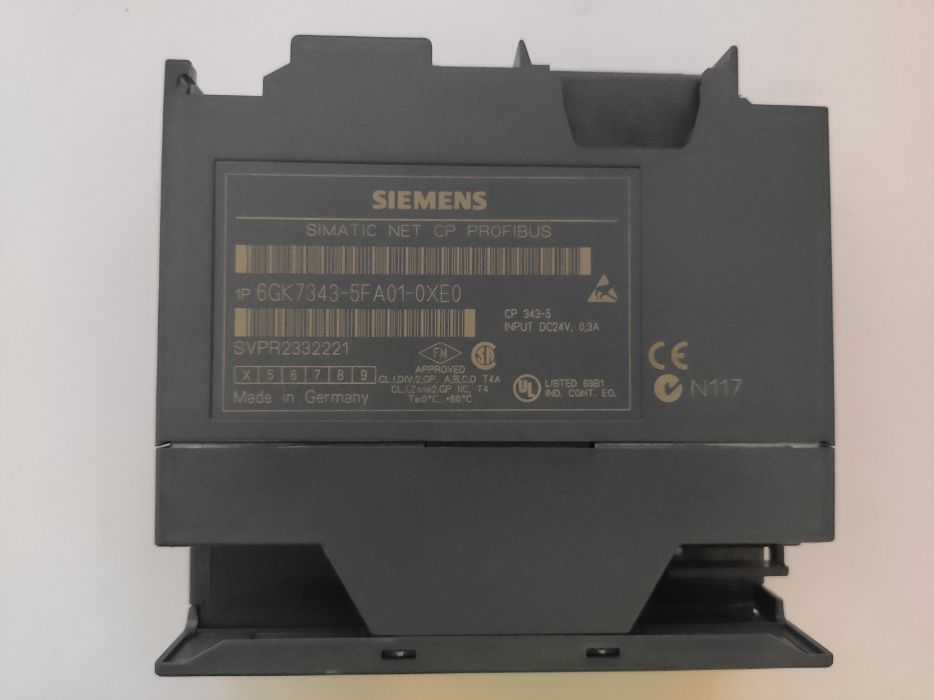 Siemens Simatic NET CP 343-5 - 6GK7 343-5FA01-0XE0