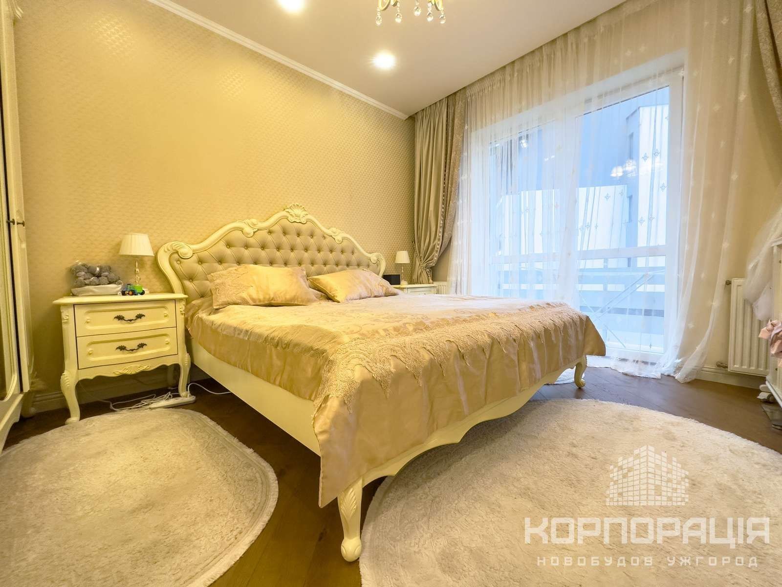 Продаж 3-км квартири, вишуканий ремонт, італ.меблі; новобудова, Боздош