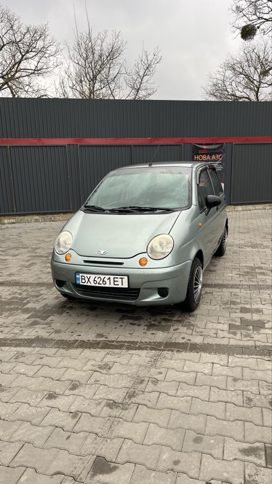 Продам Daewoo Matiz