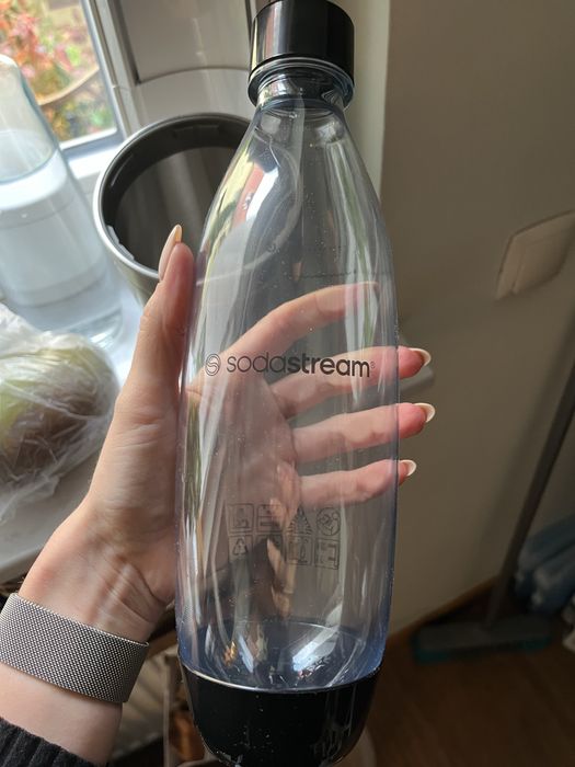 Butelka do soda stream 1l nowa