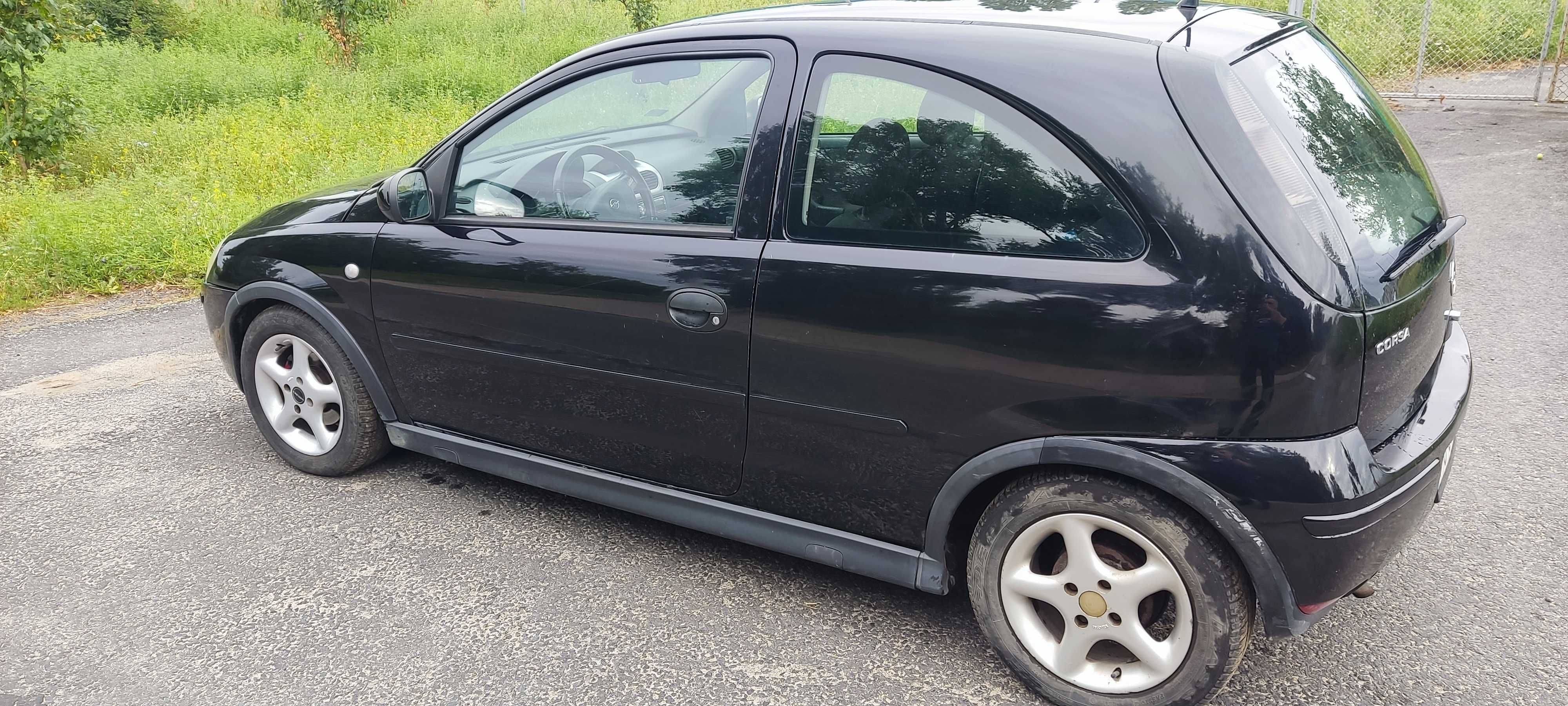 Opel corsa 1.0 klima alusy
