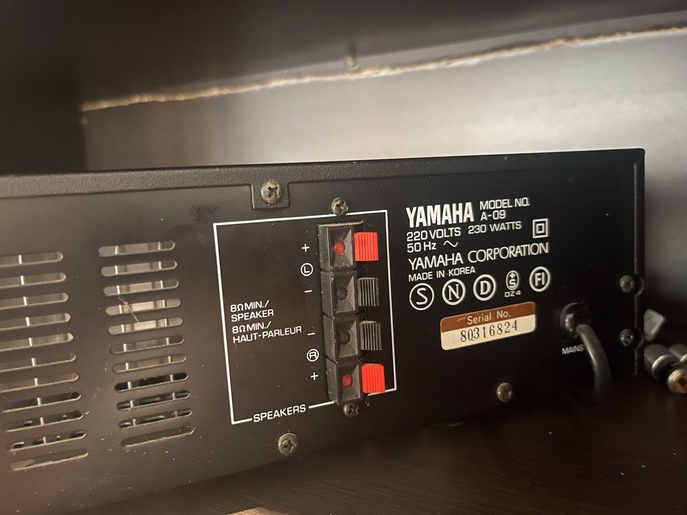 Wzmacniacz Yamaha A-09 2x50W equalizer OKAZJA