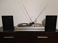 gramofon Grundig 2000 Studio HIFI 1972 kolumny Philips wzmacniacz