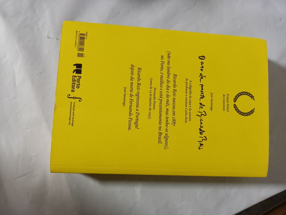 O ano da Morte de Ricardo Reis+ A Escriba