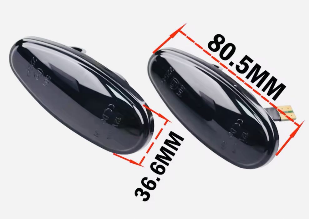 інші мото led динамік поворотник Peugeot iOn Citroen C-Zero мото