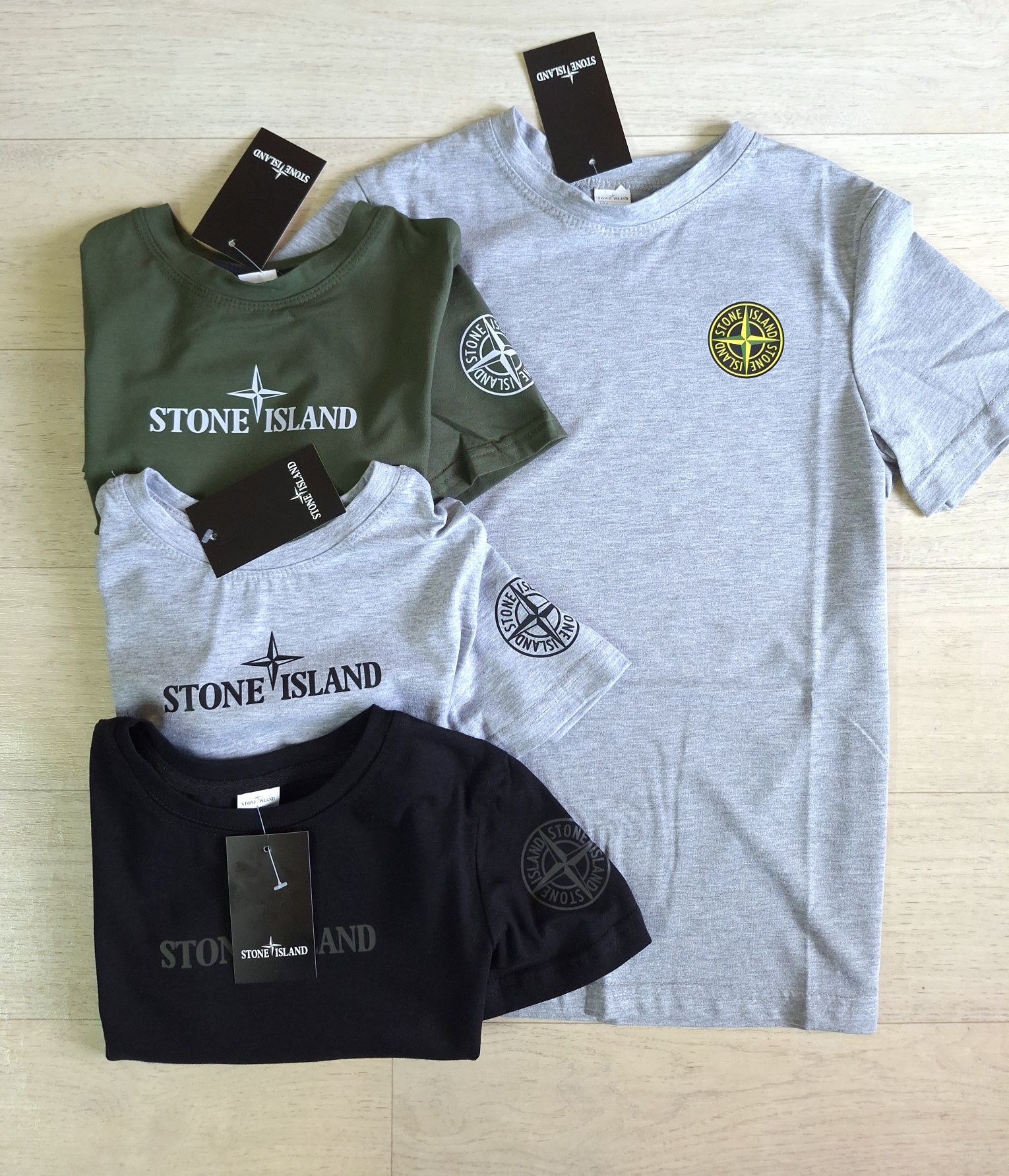 Футболка Stone Island стоник рост 134-164