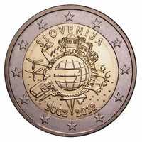 Vendp moedas de 2 Euros da Eslovénia