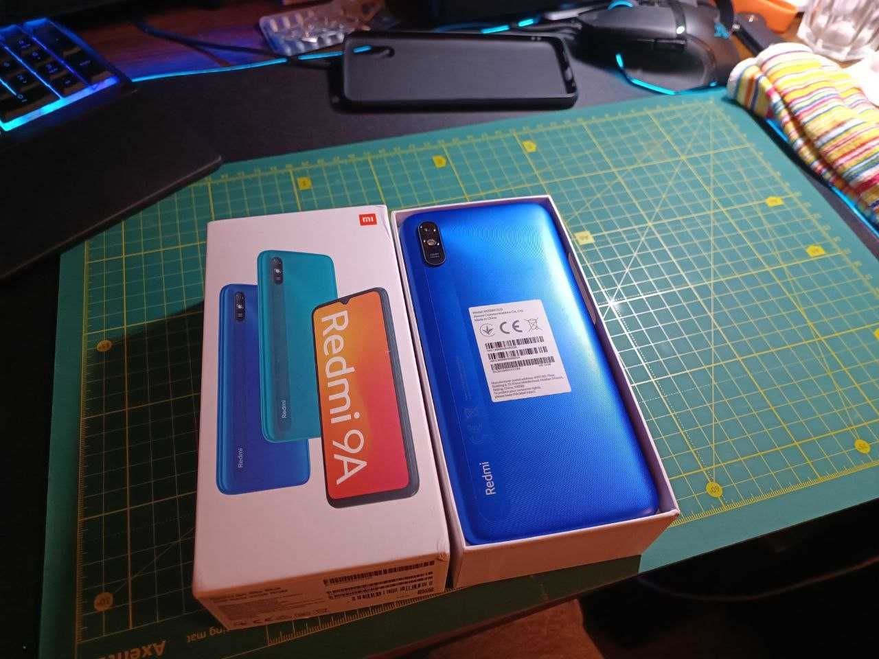 Телефон Xiaomi 9a 2/32 б/в
