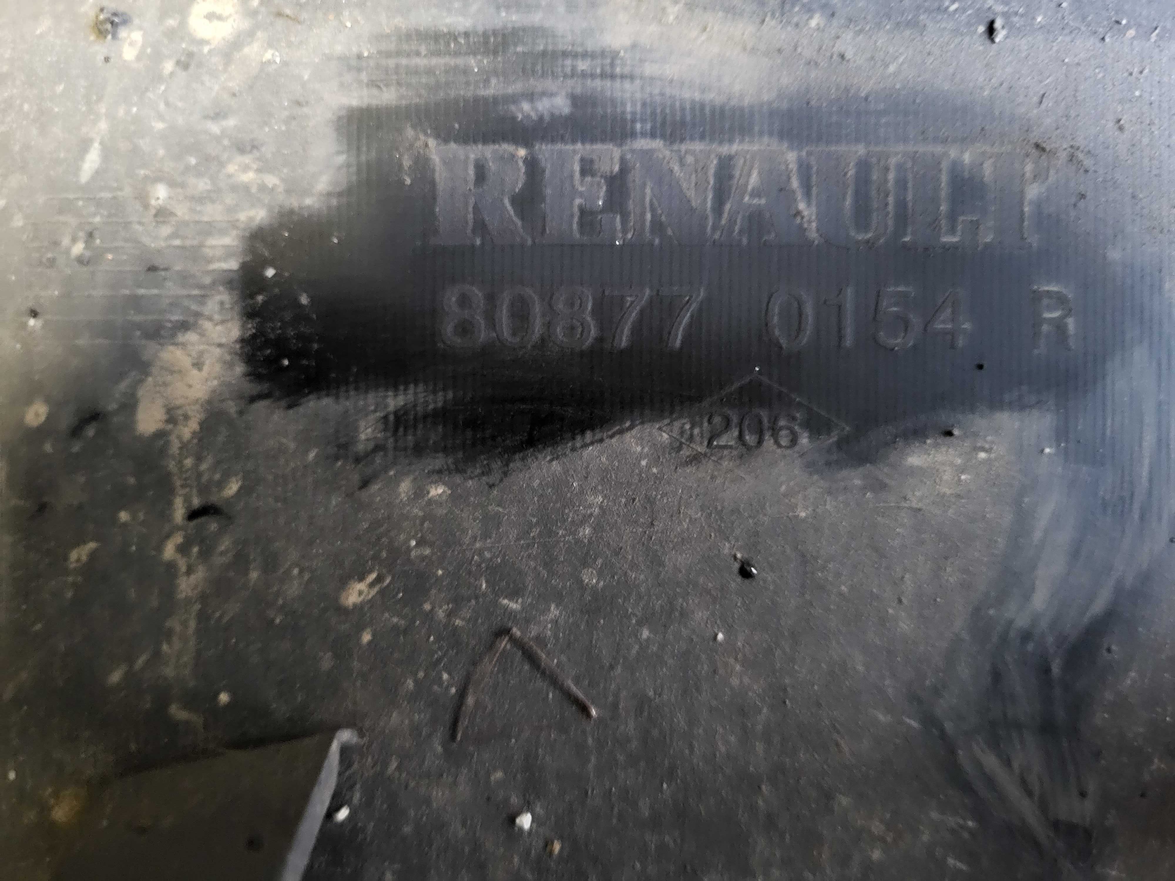 Listwa drzwi przód przednia lewa chrom Renault Captur II 2