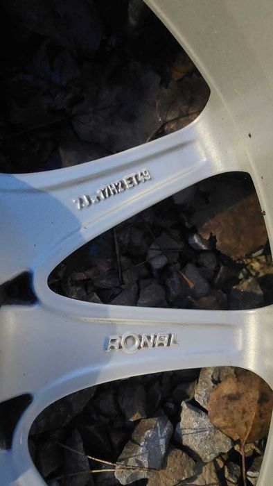 Alufelgi Mercedes R17 5X112 koła 215/45/R17