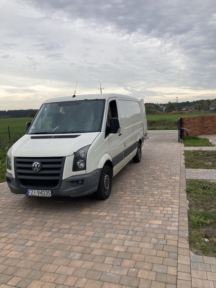 Osoba Prywatna  VW crafter