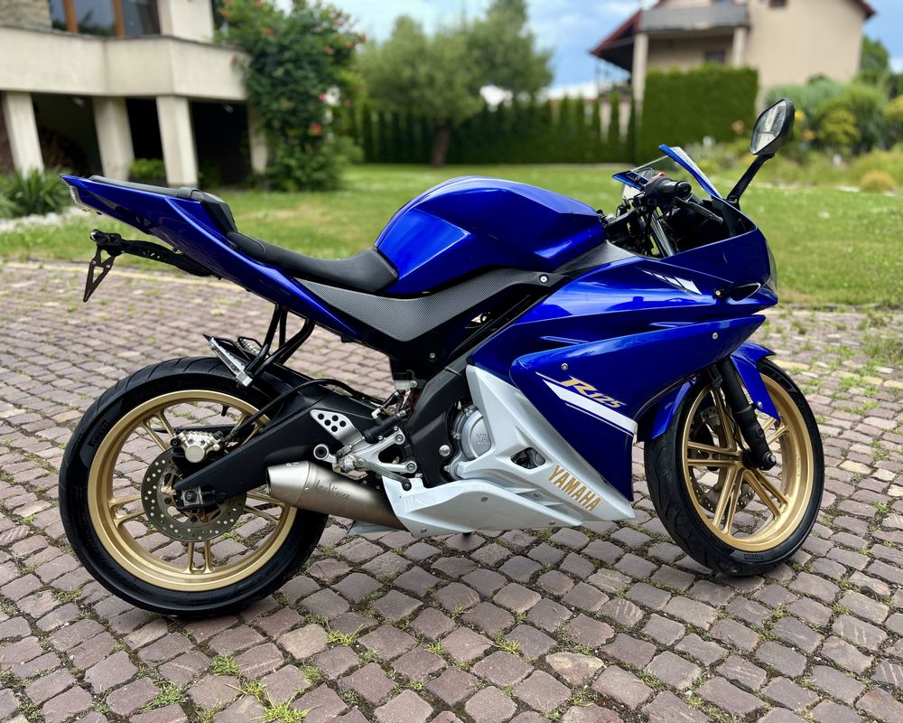 YAMAHA YZF 125, Kat. A1/B, Motocykl 125cm3! (RC DUKE CBR MT)