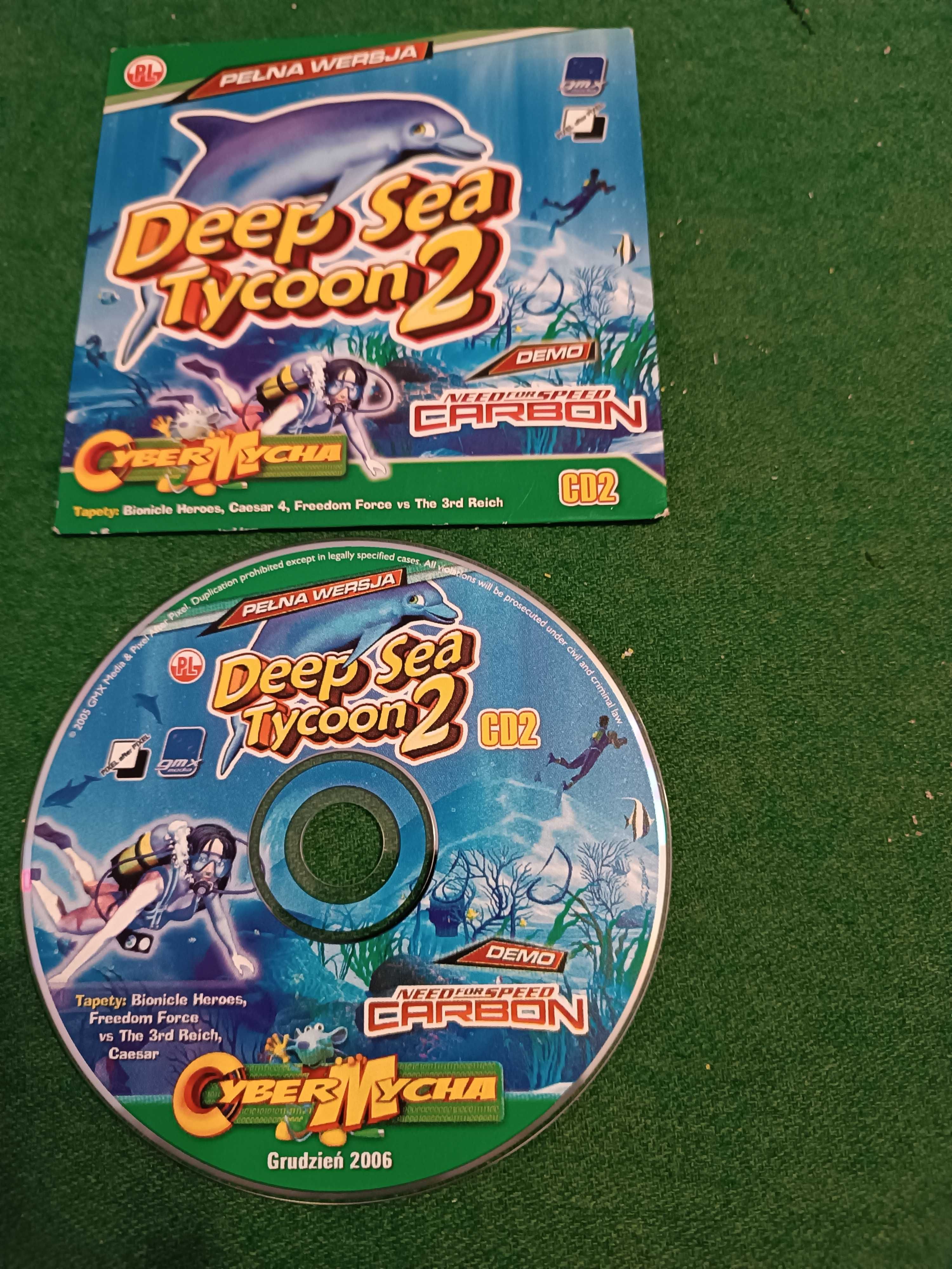 *Gra PC - Deep Sea Tycoon 2
