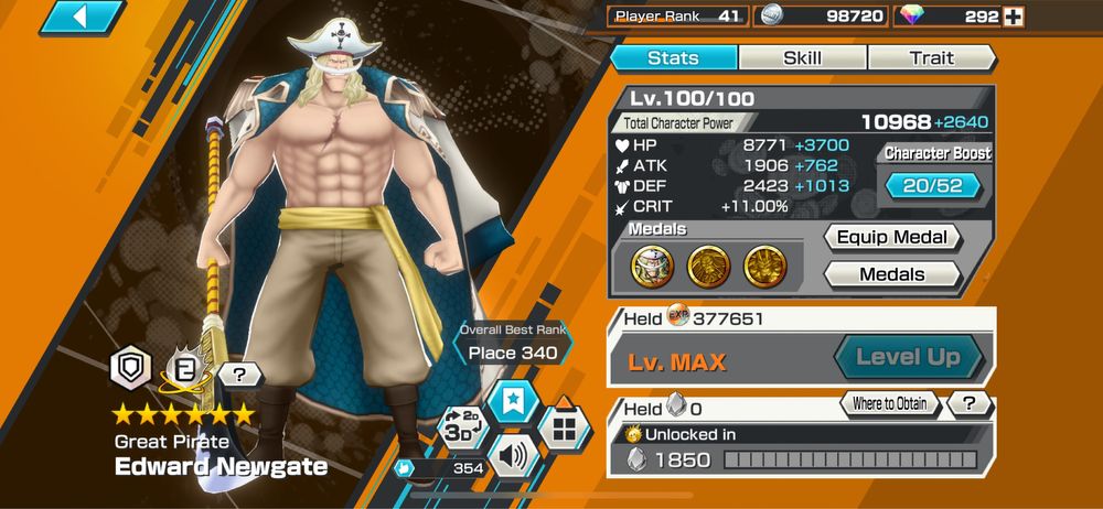 Акаун one piece bounty rush