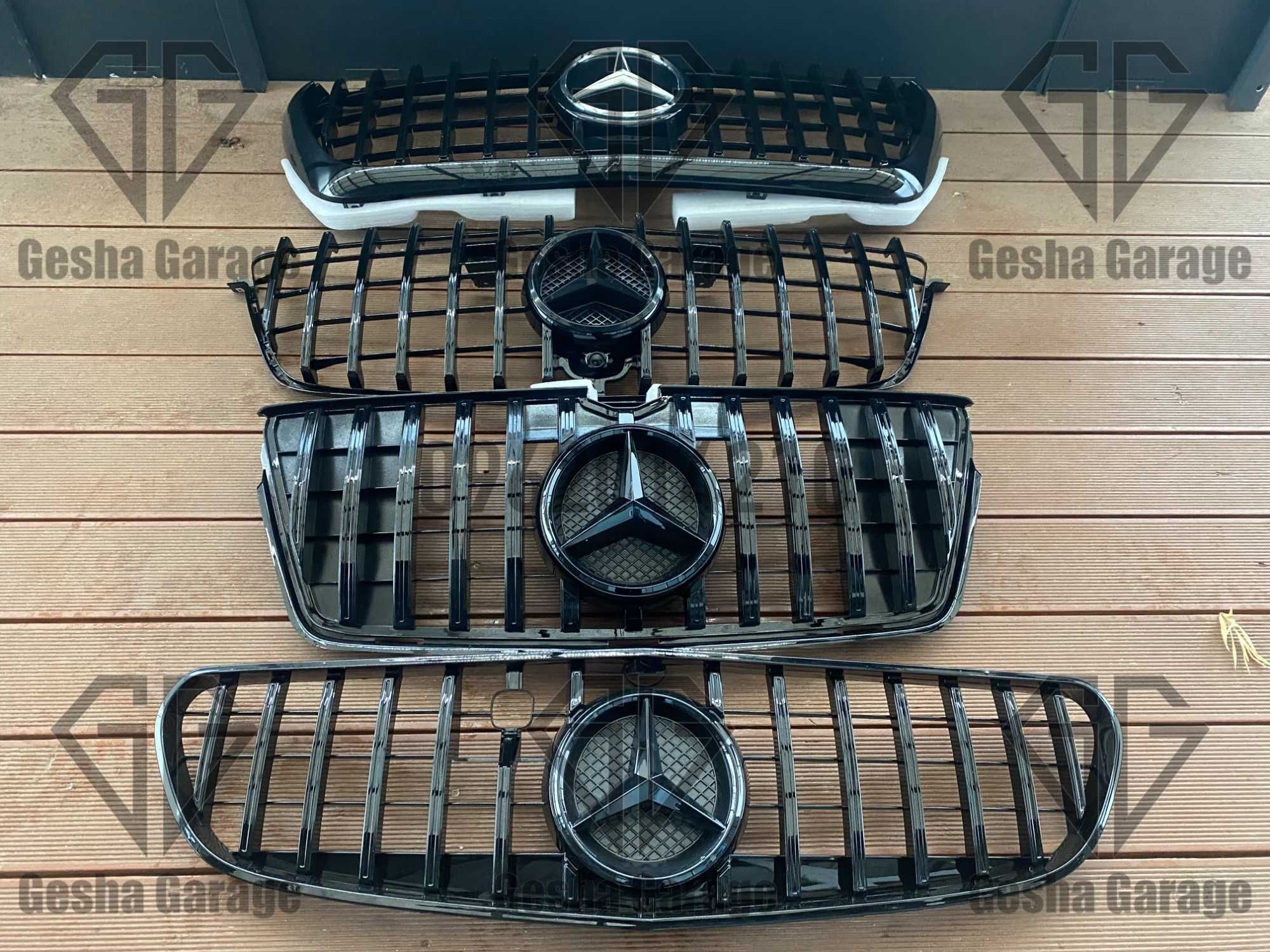 НЕДОРОГО Решетка радиатора решітка радіатора Mercedes-Benz мерседес
