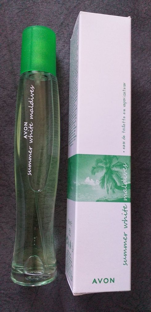 Perfumy Summer White Maldives firmy Avon 50ml