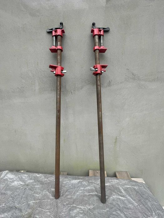 Ściski stolarskie 8 szt