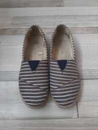 Buty espadryle damskie