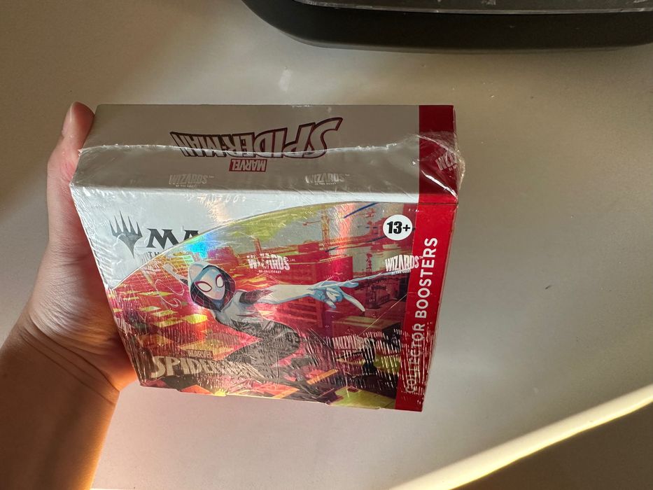 Magic – Homem-Aranha Collector Booster Box (lacrada / em inglês)