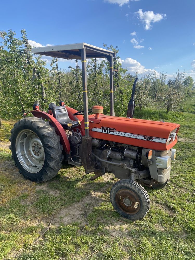 Massey Ferguson MF 135V mklll, 3cyl 47KM, sadowniczy, 255,235,147