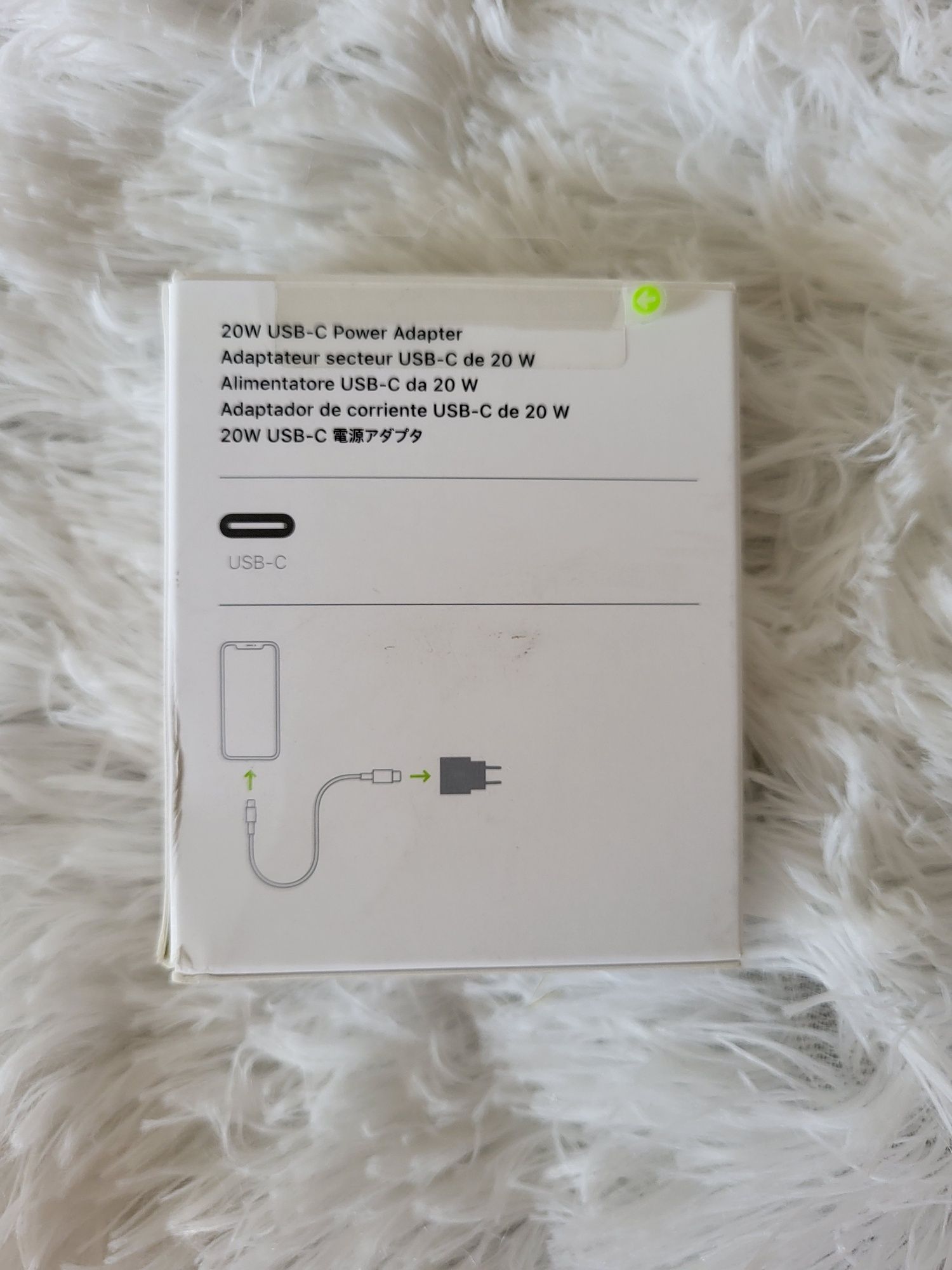 Kostka ładowarka USB-C Apple