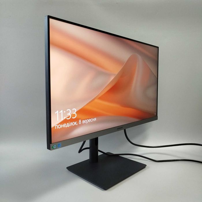 Монітор 24" Professional S24R650 FHD/IPS/VGA/DP/HDMI/Магазин/Гарантія!