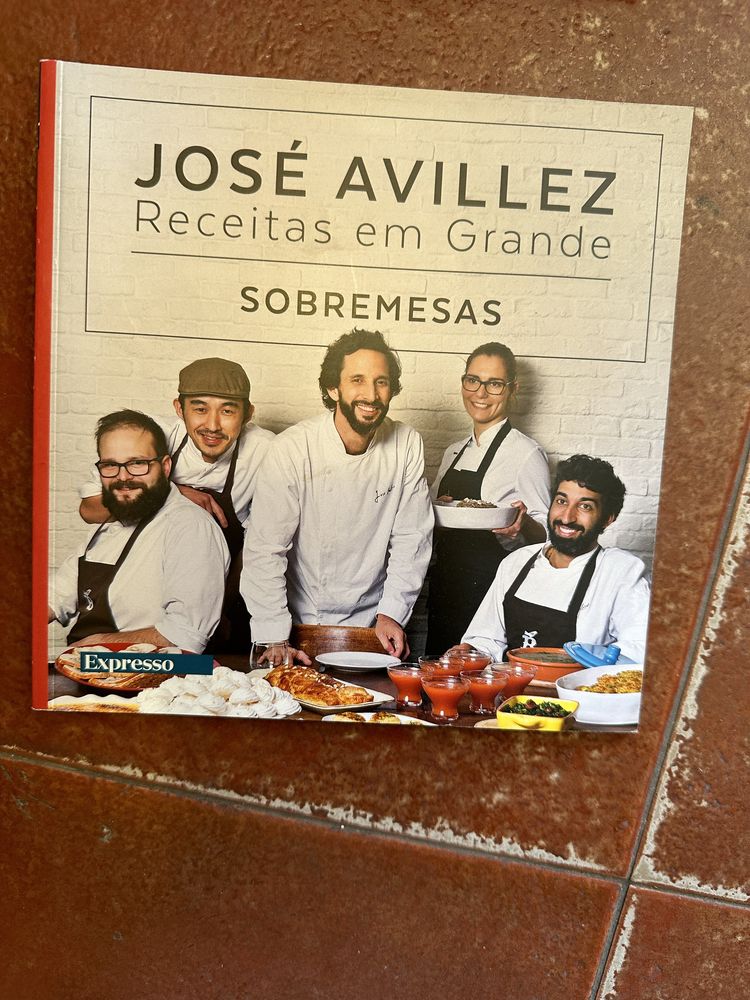 Livros de gastronomia