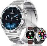 MEGALITH I118 smartwatch połączenia wodoodporny IP67 ciśnienie 2 paski