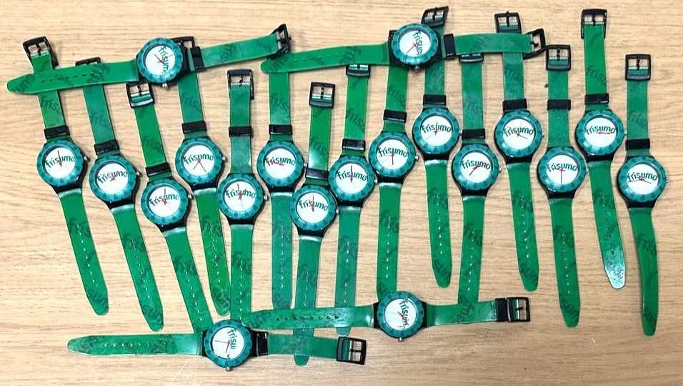 Relogios Frissumo. Publicidade antiga portuguesa