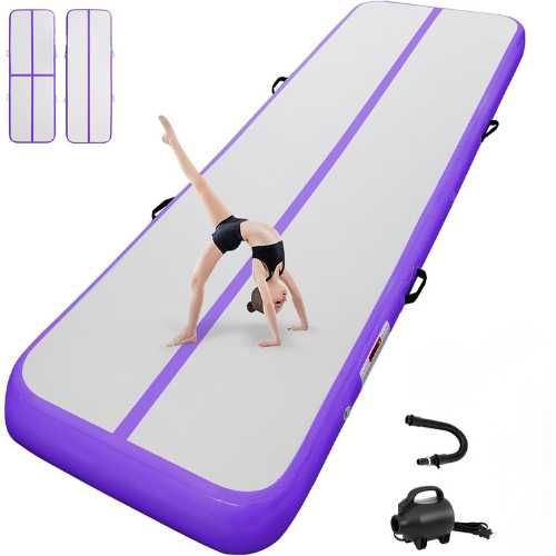 AirTrack mata gimnastyczna 3m x 10cm z pompką elektryczną treningu