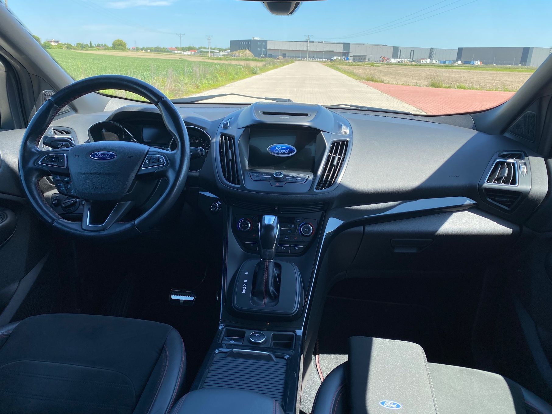 Ford Kuga ST-Line 4x4 radar bliss el.klapa serwis