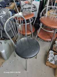 Krzesła Jysk metalowe