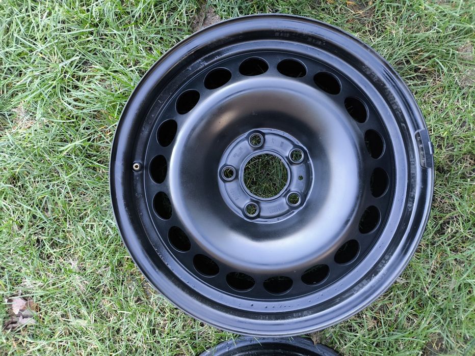 Felgi stalowe Audi A4 B8 R16 5x112 ET39 Oryginalne!